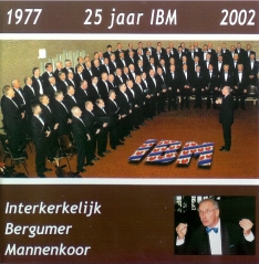 Cover CD 25 jaar IBM